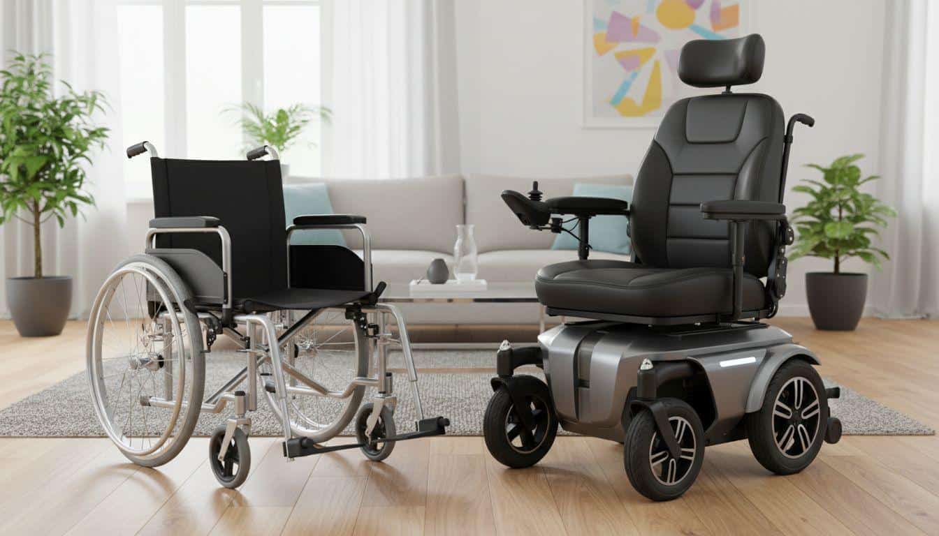 Manual vs. Electric Wheelchair