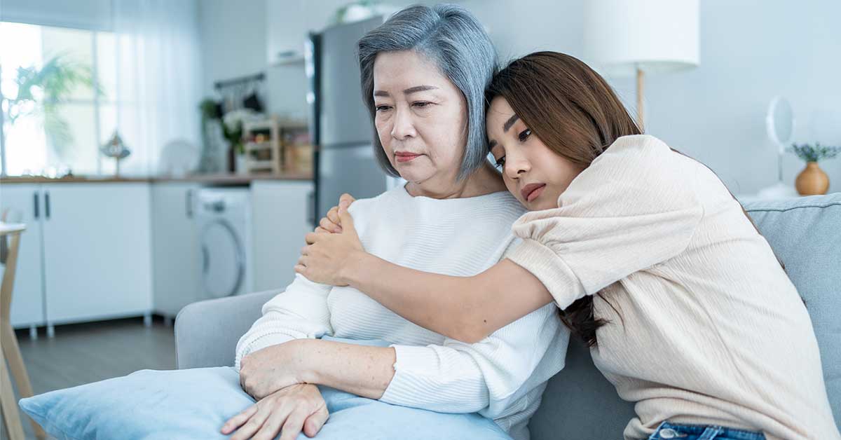 parent needs help at home