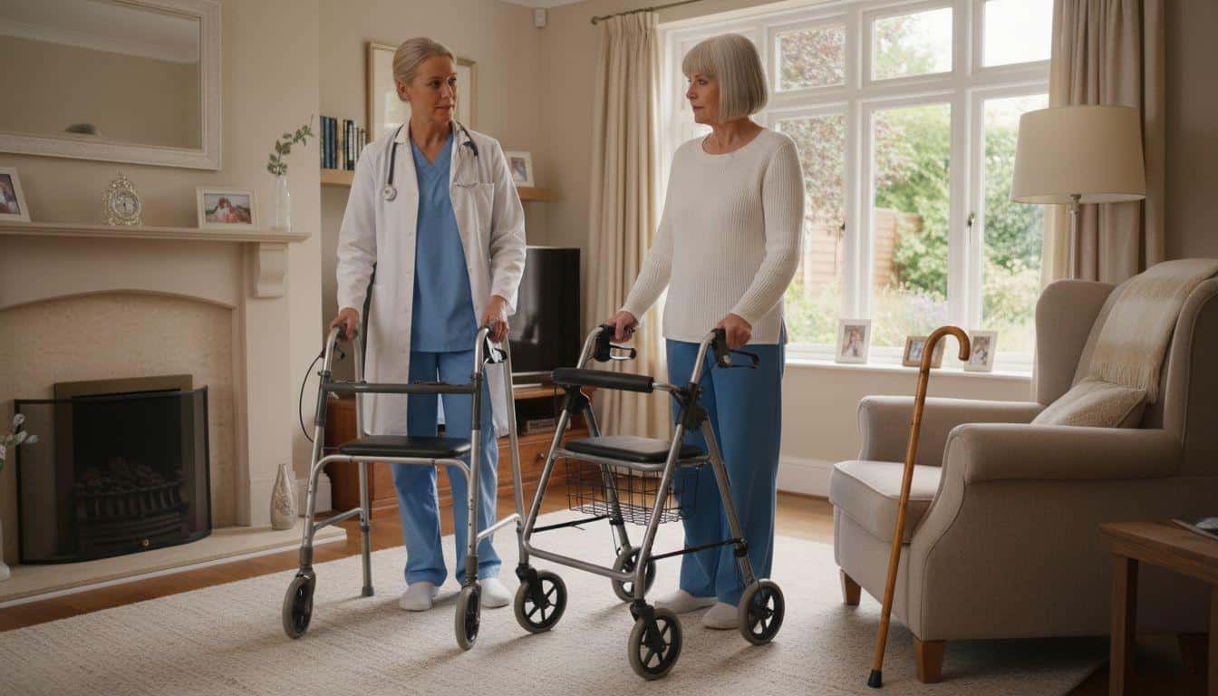 Walkers, Rollators, and Canes: Which Mobility Aid Is Right for You?