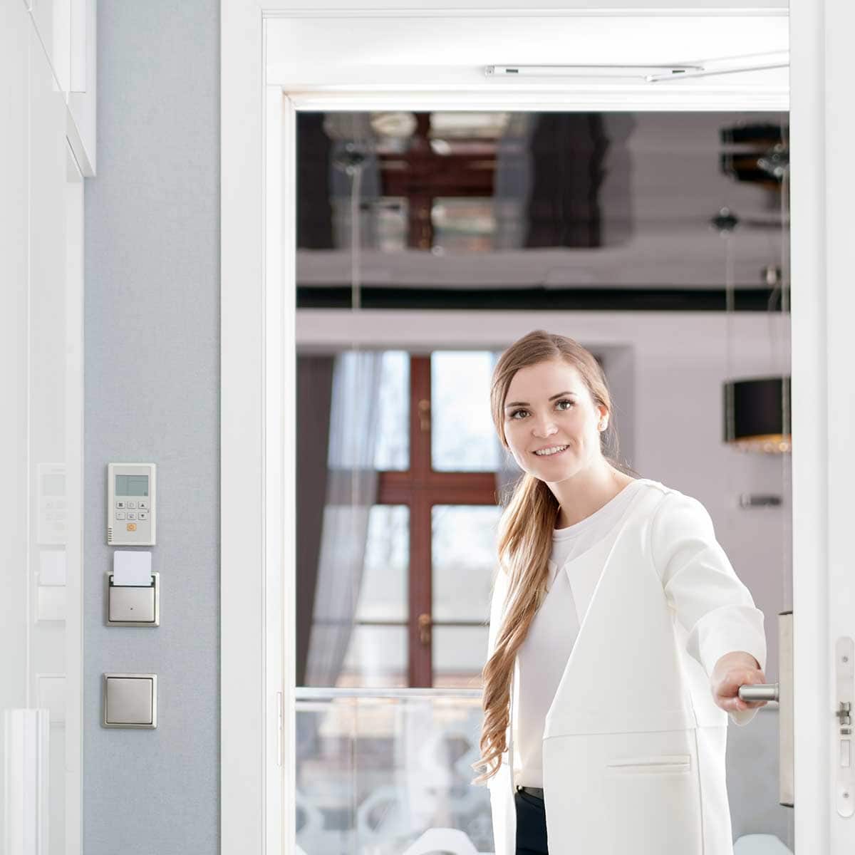 automatic door